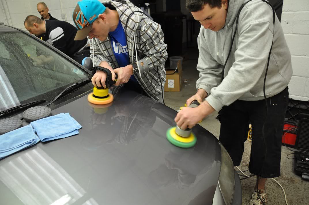 Machine Polishing Beginners Classes Pics Detailing World Forum